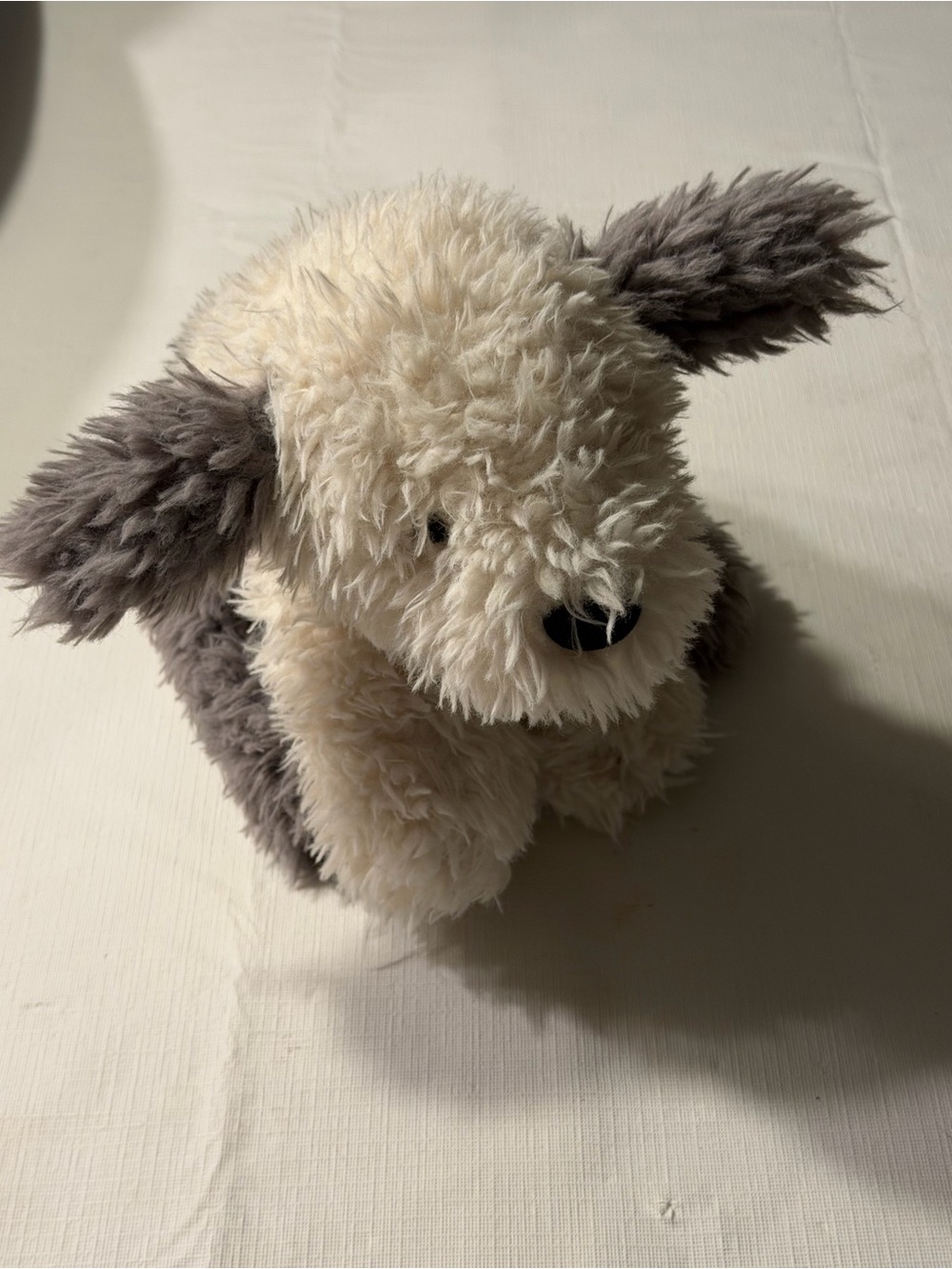 Jellycat Curvie Sheep dog Plush Toy